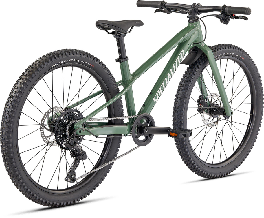 Подростковые,  для мальчиков, старше 8-ми лет Specialized Riprock 24 2022 Sage Green/White Артикул 96522-8511