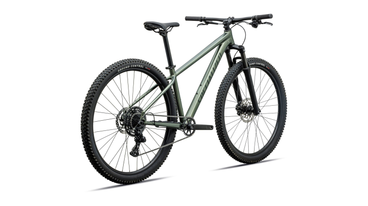 26-27 дюймов (10-16 лет) Specialized Rockhopper Sport 26 2027 Satin Metallic Obsidian / Shadow Silver Артикул 91527-6400