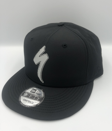 Шапки, кеппи, бейсболки Кепка Specialized New Era 9Fifty Snapback S-Logo Black Артикул 