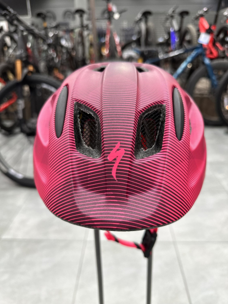 Шлем детский Specialized Mio mips Cast Berry/Acid Pink Refraction (бордовый )