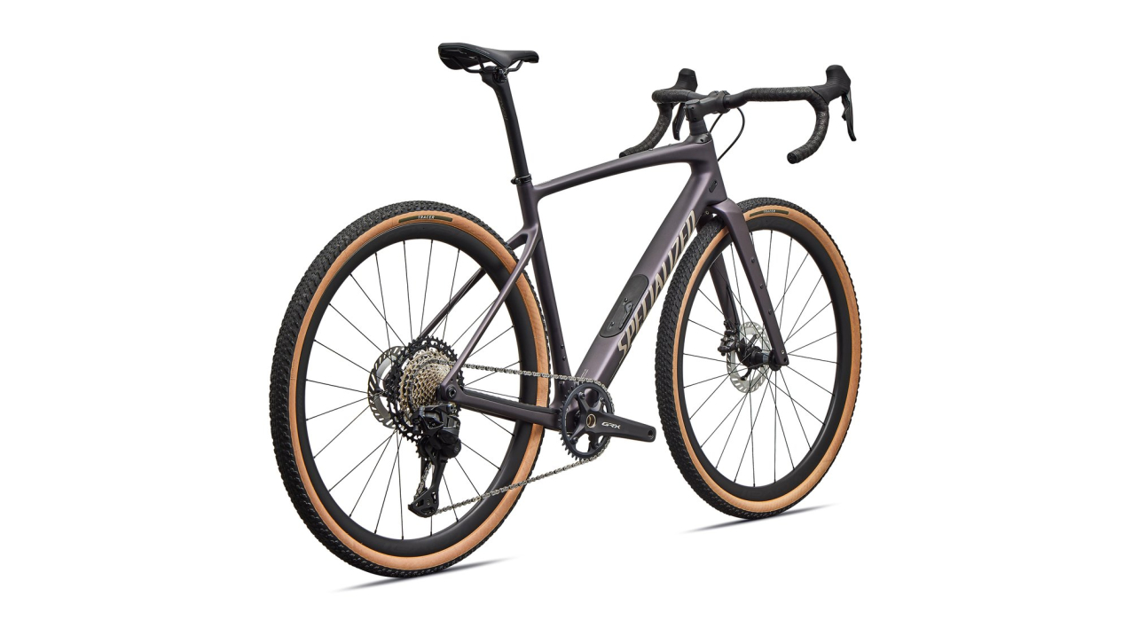 Гравийные велосипеды, комфорт плюс Specialized Diverge 4 Expert 2026 Shimano GRX Di2 Nebula Metallic/ Sandstone Metallic Артикул 95426-3349, 95426-3358, 95426-3356, 95426-3352, 95426-3361, 95426-3354