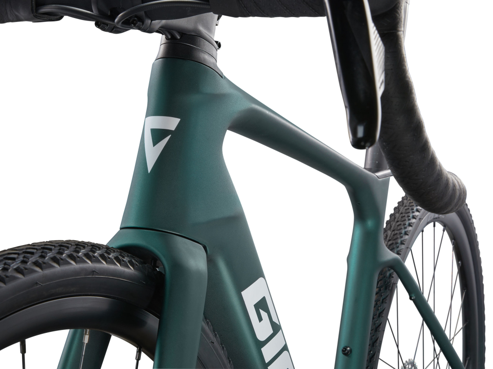 Электровелосипеды с двигателем Bosch, Yamaha, Shimano Giant Defy Advanced E+ EL AR 2025 Kelp Forest Артикул 5040003104, 5040003106, 5040003107, 5040003105, 5040003108