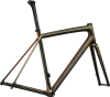 Рамы шоссе, гревел рама Specialized S-Works Aethos 2024 Gloss Carbon + Magenta-gold Edge Fade + All Over Gold Pearl 25% Артикул 77224-0158, 77224-0152, 77224-0156, 77224-0161, 77224-0149, 77224-0154