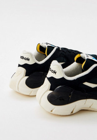 Кроссовки Кроссовки Reebok Zig Kinetica 2.5 Plus core black/chalk/core black Артикул GX68276.5, GX68279, GX68277, GX68277.5, GX68276