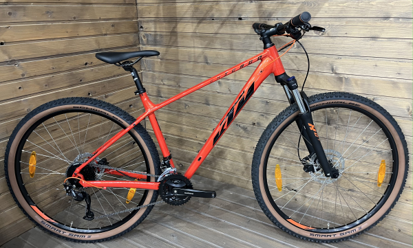 KTM Chicago 291 29 2023 Красный