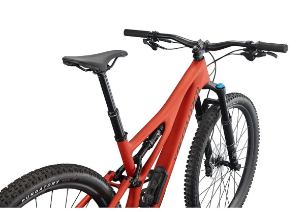 Specialized Stumpjumper Comp Carbon 29 2022 Satin Redwood Black 640000.00