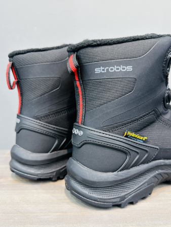 Зимняя обувь Ботинки зимние Strobbs F8494-3 HydroGuard Thinsulate черный Артикул F8494-3-39, F8494-3-37, F8494-3-40, F8494-3-36, F8494-3-38