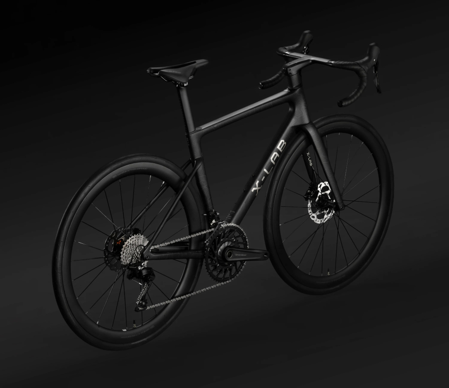 Шоссейные велосипеды X-Lab RS7 Shimano 105 + Branta C50 Base 2027 Singularity Black Артикул 9250-00019, 9250-00021, 9250-00018, 9250-00022, 9250-00020, 9250-00017