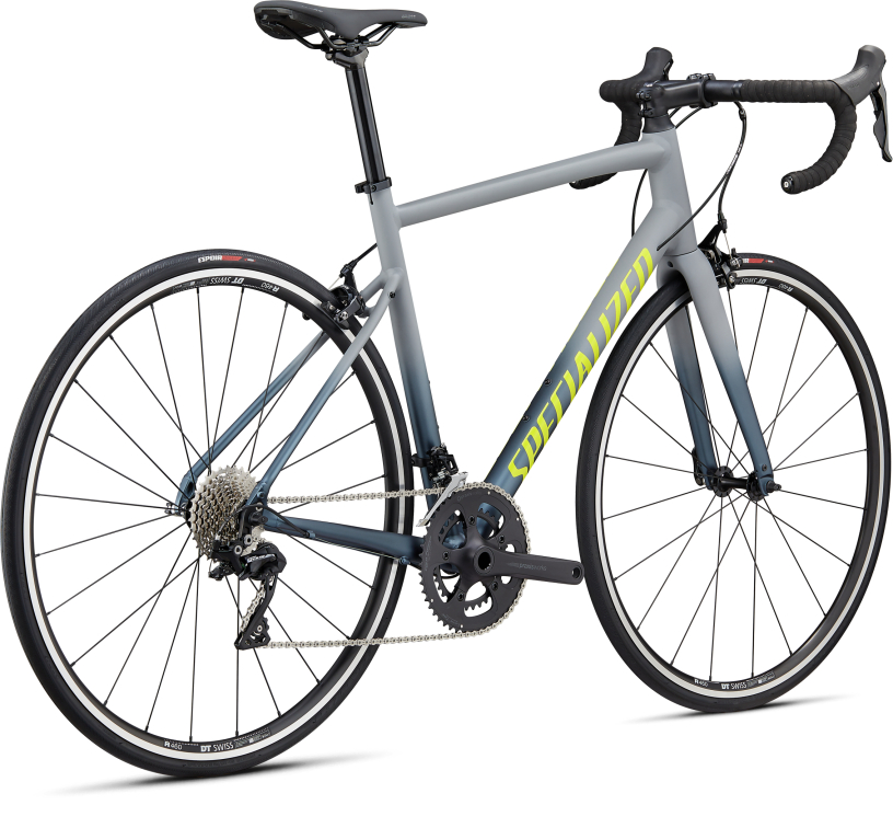 Шоссейные велосипеды Specialized Allez E5 Elite 2020 серый-синий-зеленый Артикул 90020-4049, 90020-4056, 90020-4061, 90020-4054, 90020-4052, 90020-4044, 90020-4058
