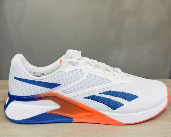 Кроссовки Кроссовки Reebok Nano X2 ftwr white/vector blue/orange flare Артикул GX99139, GX99139.5, GX991311.5, GX991310.5