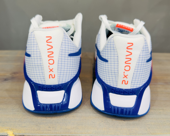 Кроссовки Кроссовки Reebok Nano X2 ftwr white/vector blue/orange flare Артикул GX99139, GX99139.5, GX991311.5, GX991310.5