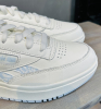 Кроссовки Кроссовки женские Reebok Club C Double Revenge glass blue/chalk/chalk Артикул H036527.5, H0365210, H036525.5, H036529, H036529.5, H0365210.5, H036526, H036528.5, H036528, H036527, H0365211, H036526.5