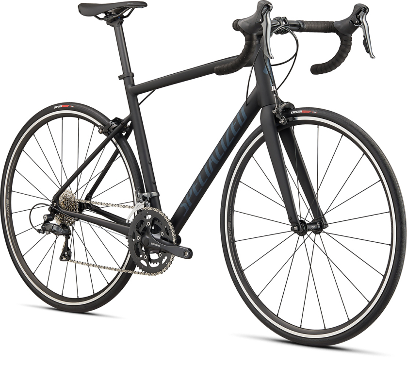 Шоссейные велосипеды Specialized Allez E5 2020 черный-синий Артикул 90020-7244, 90020-7252, 90020-7258, 90020-7254, 90020-7256, 90020-7249, 90020-7261