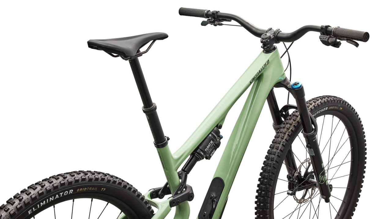 Купить Specialized Stumpjumper 15 EVO Expert Di2 2026 Gloss Pistachio / Dark Moss Green Артикул 93326-3105, 93326-3101, 93326-3103, 93326-3102, 93326-3104, 93326-3106