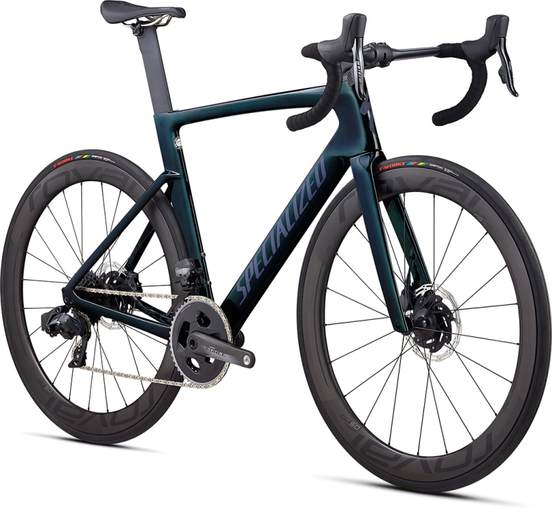 Шоссейные велосипеды Specialized Venge Pro Disc SRAM ETAP 2020 темно-синий Артикул 97820-1158, 97820-1161, 97820-1154, 97820-1149, 97820-1156, 97820-1152