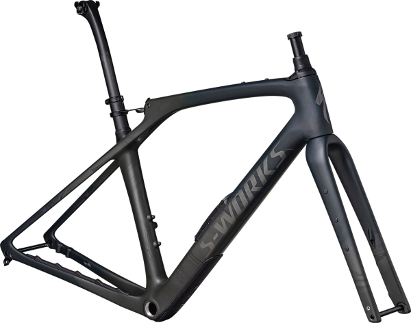 рама Specialized S-Works Diverge STR 2023 Forest Green/Dark Moss/Black Pearl
