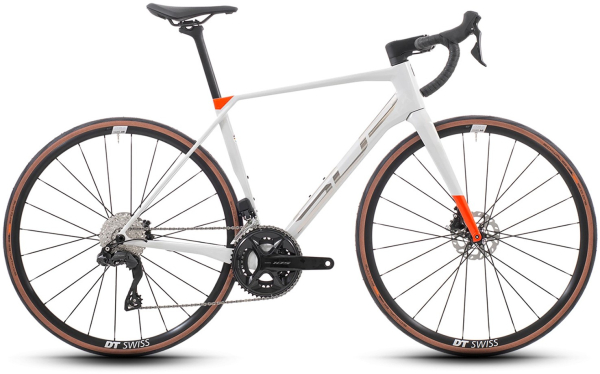 Superior X-Road Team Elite Di2 2024 Gloss Grey/Team Red