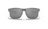 Очки Очки городские OAKLEY HOLBROOK METAL оправа Matte Gunmetal линза Prizm black polarized Артикул 