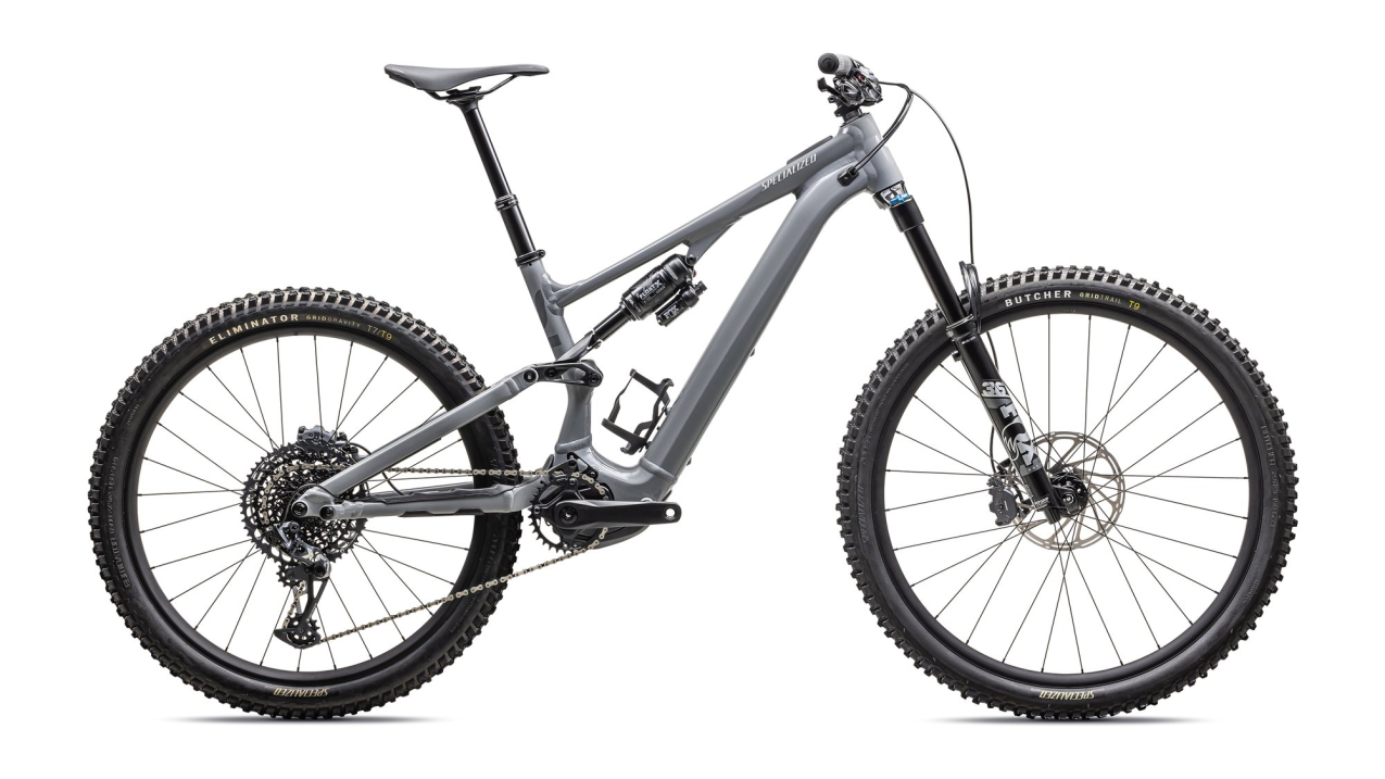 TURBO LEVO - лучшее из возможного! Specialized Turbo Levo SL Comp Alloy 2025 Cool Grey / Ashen Grey / Dune White Артикул 96825-5102, 96825-5104, 96825-5101, 96825-5106, 96825-5103, 96825-5105