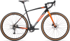 Гравийные велосипеды, ригиды Rock Machine Gravelride 200 2024 Gloss Black/Silver/Orange Артикул 803.2023.28014, 803.2023.28012, 803.2023.28013