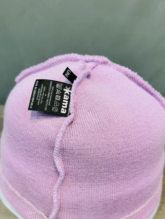 Шапки, кеппи, бейсболки Шапка Kama A160-114 Pink Артикул 