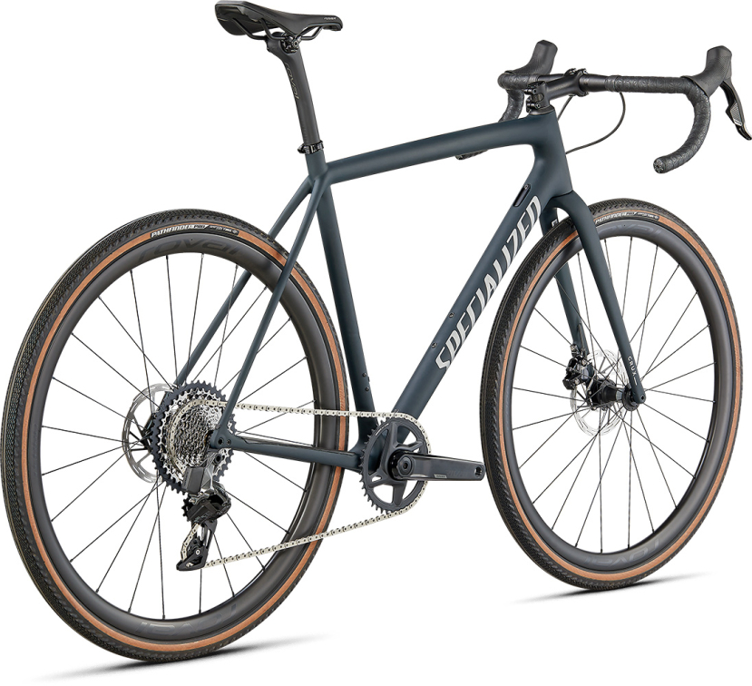 Циклокроссовые, внедорожные велосипеды Specialized Crux Expert 2022 Satin Forest / Light Silver Артикул 91422-3149, 91422-3161, 91422-3158, 91422-3156, 91422-3154, 91422-3152