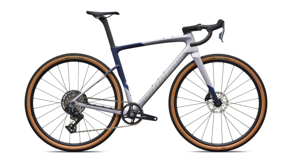 Specialized Crux 5 Comp - SRAM Rival XPLR AXS 2027 Amethyst Frost