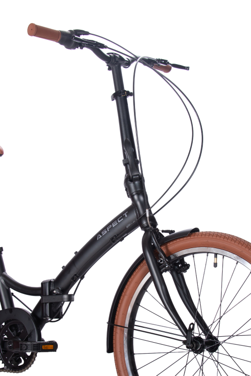 Складные велосипеды Aspect Komodo 3 2025 Черный Артикул 4640258345377