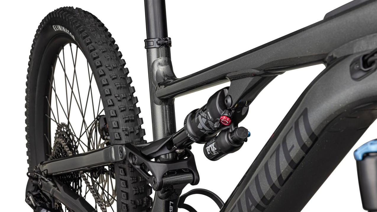 TURBO LEVO - лучшее из возможного! Specialized Turbo Levo SL Comp Alloy 2024 Gloss Charcoal / Silver Dust / Black Артикул 96824-5006, 96824-5003, 96824-5004, 96824-5002, 96824-5001, 96824-5005