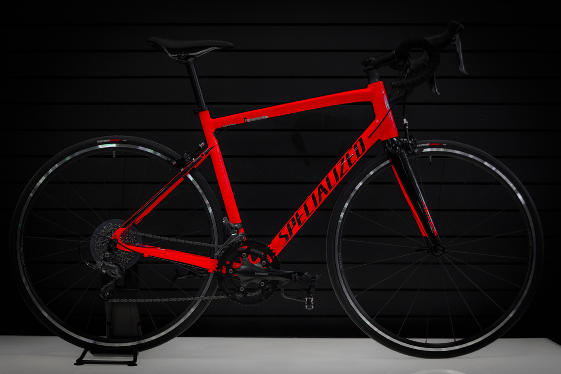Шоссейные велосипеды #Specialized Allez E5 2018 Артикул 