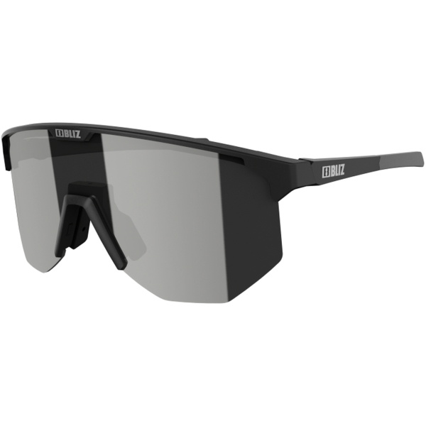 Очки Очки спортивные Bliz Hero Matt Black линза Smoke w silver mirror Артикул 
