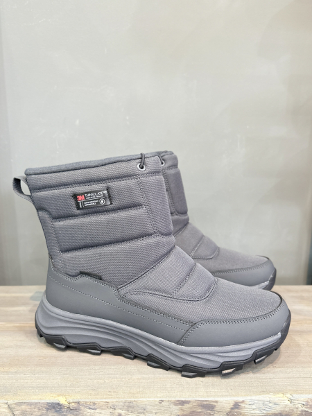 Полусапоги зимние Strobbs C9397-1 серый