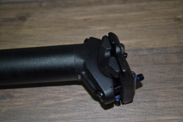 подседельный штырь promax alloy, 12mm offset, 2-bolt clamp
