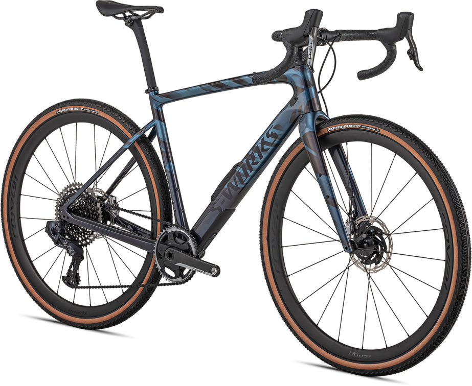 S-WORKS велосипеды гравийные Specialized S-Works Diverge 2022 Gloss Light Silver/Dream Silver/ Dusty Blue/Wild Артикул 95422-0058, 95422-0049, 95422-0056, 95422-0061, 95422-0052, 95422-0054