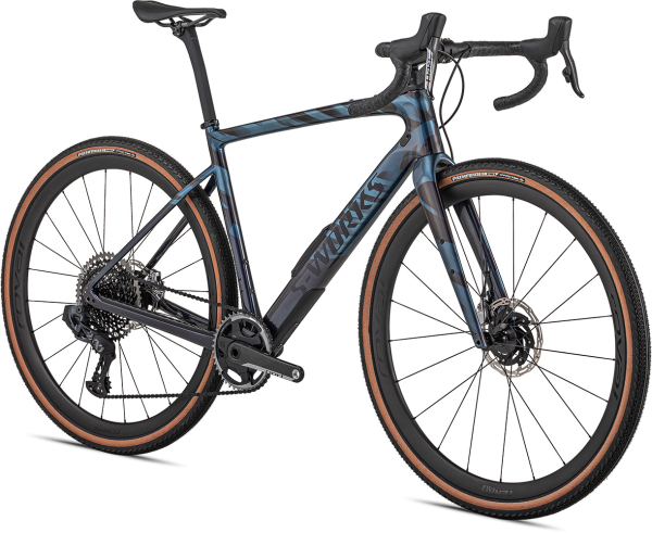 S-WORKS велосипеды гравийные Specialized S-Works Diverge 2022 Gloss Light Silver/Dream Silver/ Dusty Blue/Wild Артикул 95422-0052, 95422-0056, 95422-0054, 95422-0058, 95422-0061, 95422-0049