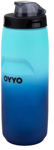 Фляга OYYO BT33 750мл черный/синий