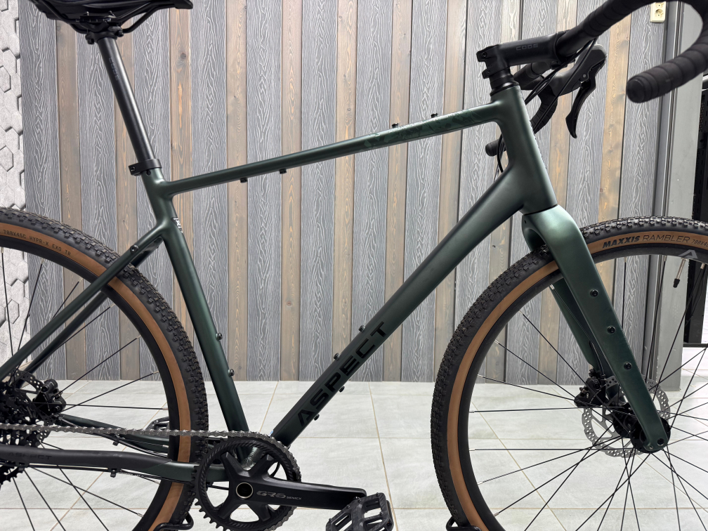 Гравийные велосипеды, ригиды Aspect Allroad Pro 2026 Зелёный Артикул 4660447850338, 4660447850345, 4660447850352