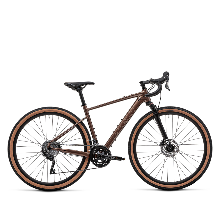 Гравийные велосипеды, ригиды Welt G-Air 2025 Sugar Brown Артикул 9333726089761, 9333726089754