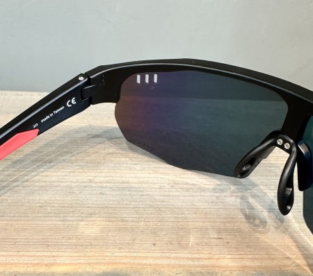 Очки Очки RPJ Trane Black Matt - MLS Red Артикул 