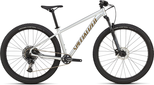 Specialized Rockhopper Expert 29 2025 Gloss Silver Dust / Satin Burnt Gold Metallic