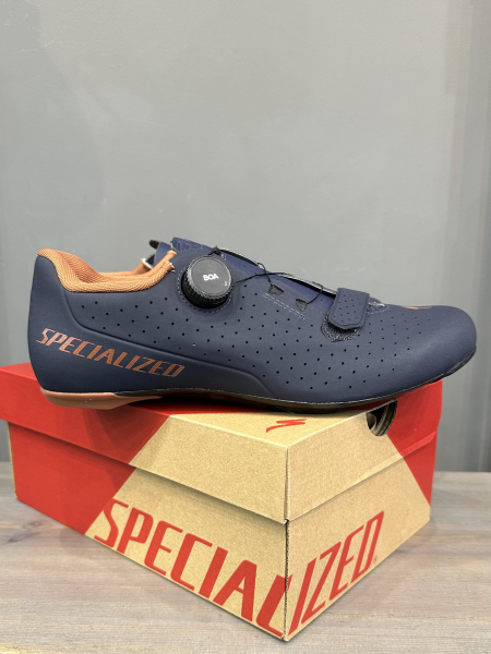 Велотуфли Road Specialized Torch 2.0 Deep Marine/Terra Cotta
