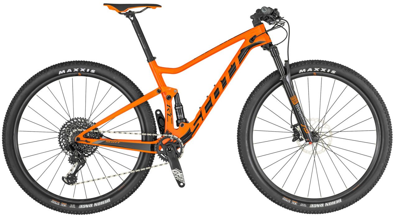 Купить Scott Spark RC 900 Team 2019 оранжевый Артикул 7613368404132