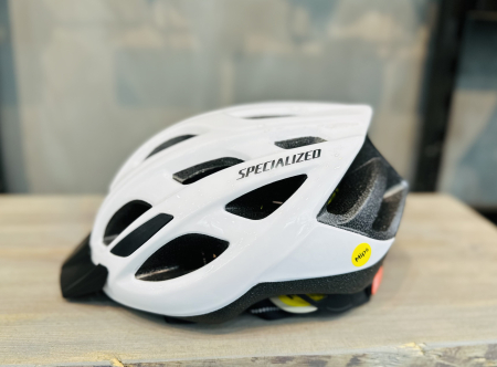 Шлемы Шлем Specialized Chamonix Mips Gloss White Артикул 60819-1423, 60819-1422