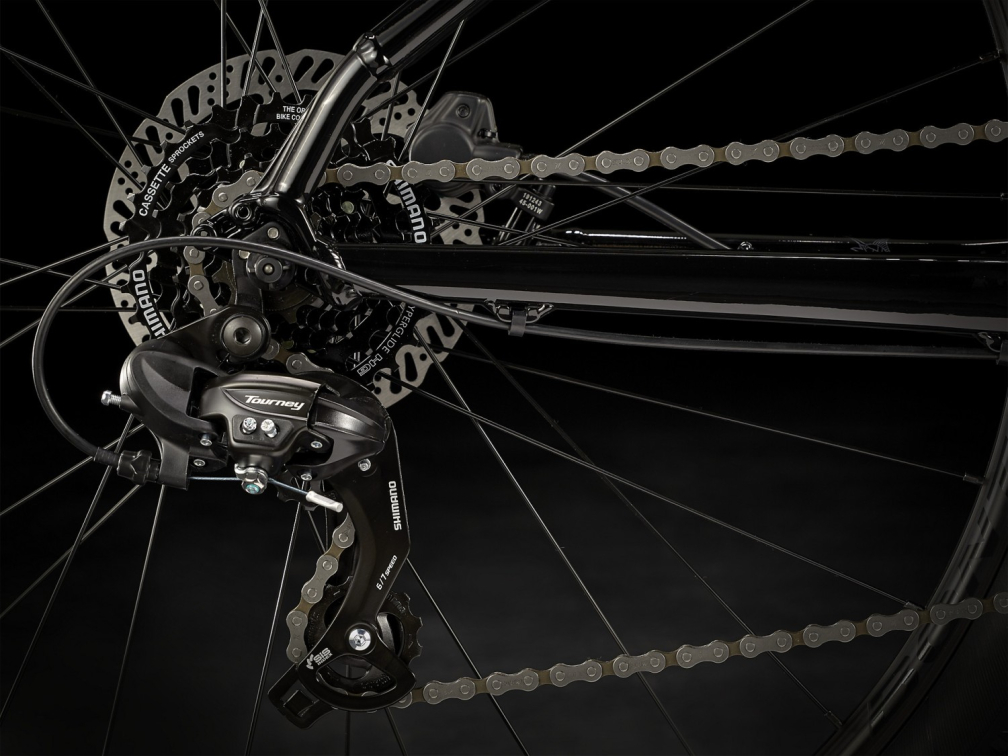 Купить TREK Marlin 5 Black/Lithium Grey 2021 Артикул 