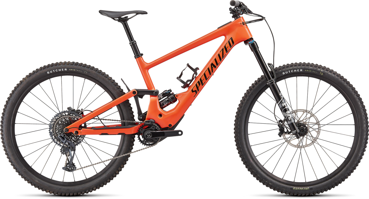 TURBO KENEVO - Больше трейлов! Specialized Turbo Kenevo Comp Carbon 2022 Blaze/Black Артикул 98021-5505, 98021-5503, 98021-5504, 98021-5502