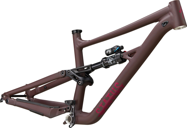 рама specialized status 140 2022 satin cast umber / raspberry