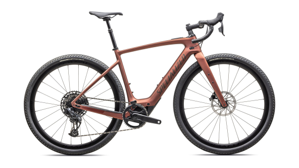 Specialized Creo SL 2 Expert Carbon 2025 Satin Cooper / Red Pearl / Doppio