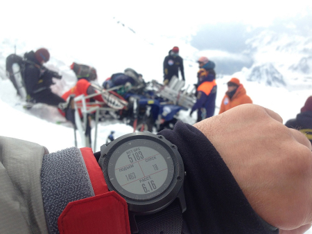 Спортивные часы Garmin Tactix Bravo Артикул 