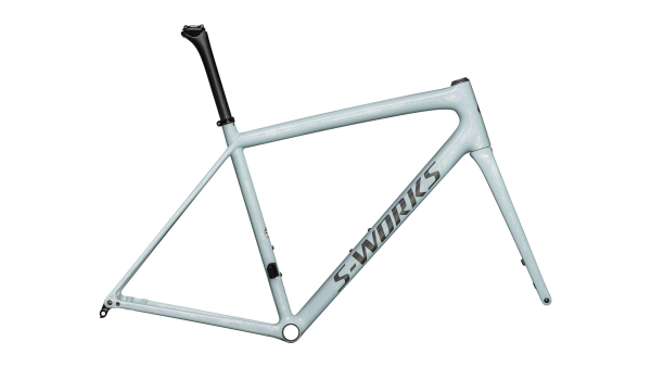 рама specialized s-works aethos 2025 gloss sea foam / dry brushed violet + gold ghost pearl / smoke