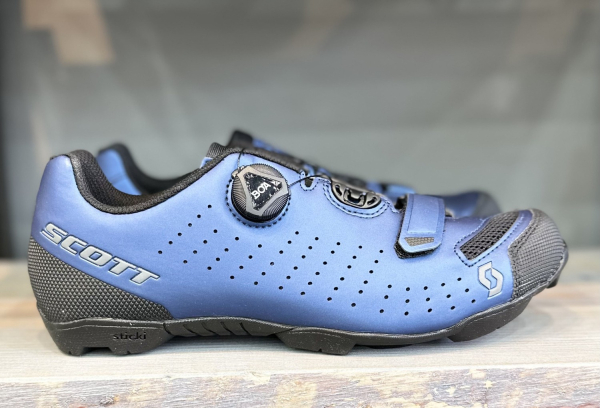 Велотуфли MTB Велотуфли MTB Scott Comp Boa metallic blue/black Артикул 7615523411078, 7615523411139, 7615523411108, 7615523411092, 7615523411122, 7615523411085, 7615523411115